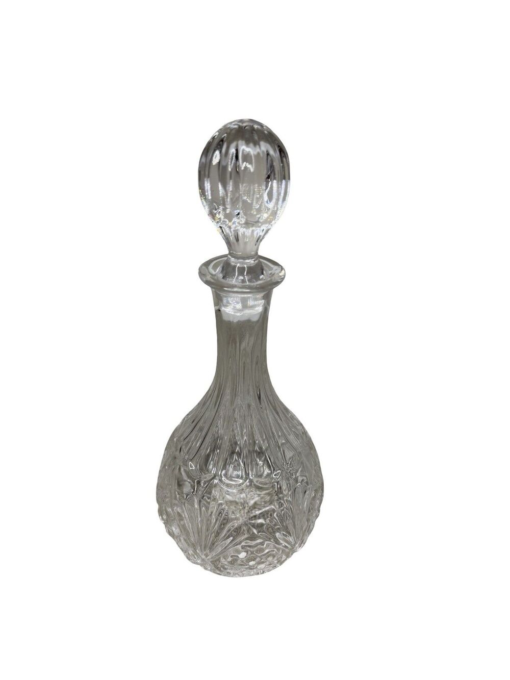 Crystal Decanter Shannon Designs of Ireland Hand Crafted